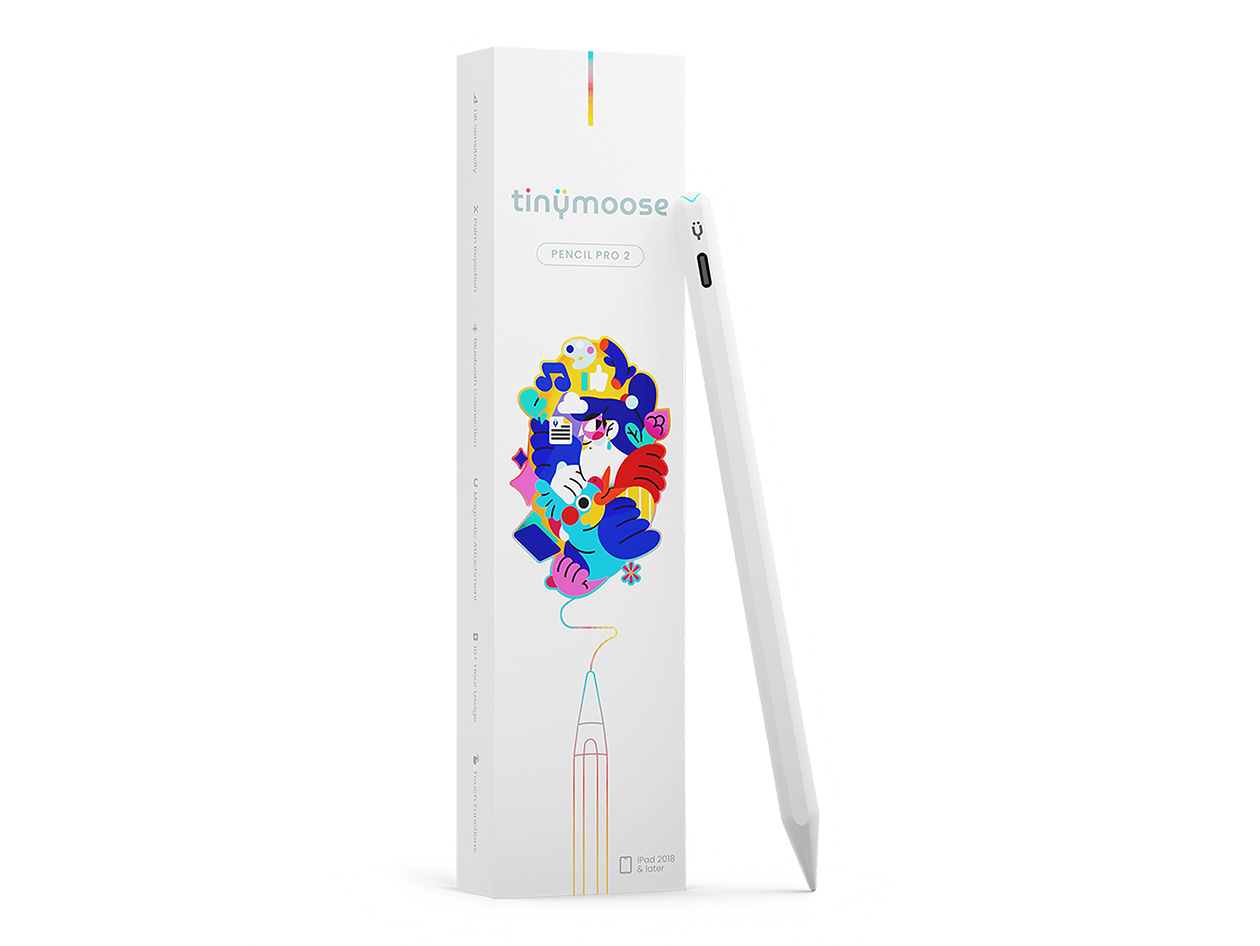 Tinymoose Pencil Pro 2 Stylus for iPad