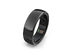 aaboRing Health & Fitness Tracker Smart Ring (Black/Size 7)