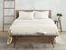 Kathy Ireland 300 Thread Count 100% Bamboo Rayon Sheet Set (Full/Ivory)
