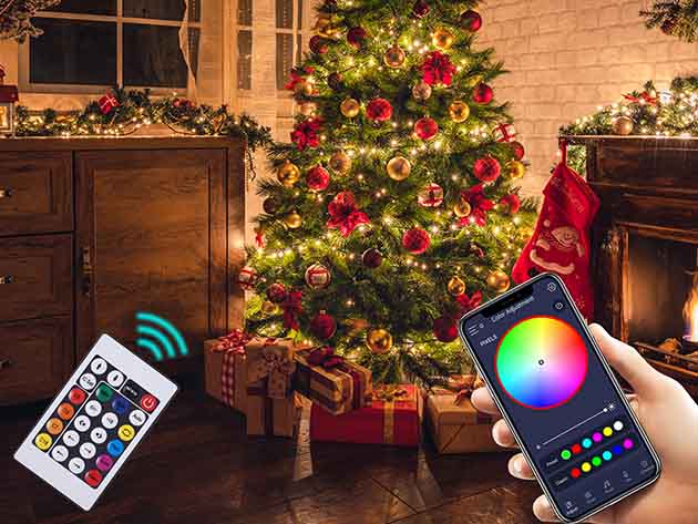 Smart LED Strip Lights 65.6 feet