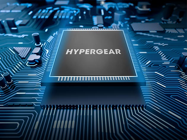 Hypergear 20W USB-C PD + 12W Wall & Car Charger Bundle