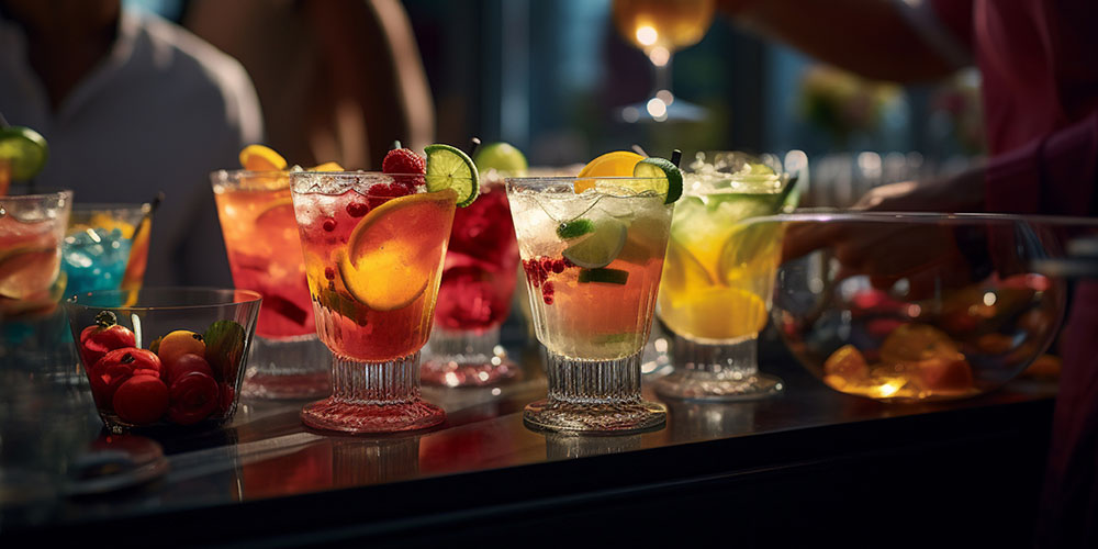 Cocktail Training & Menu Creation
