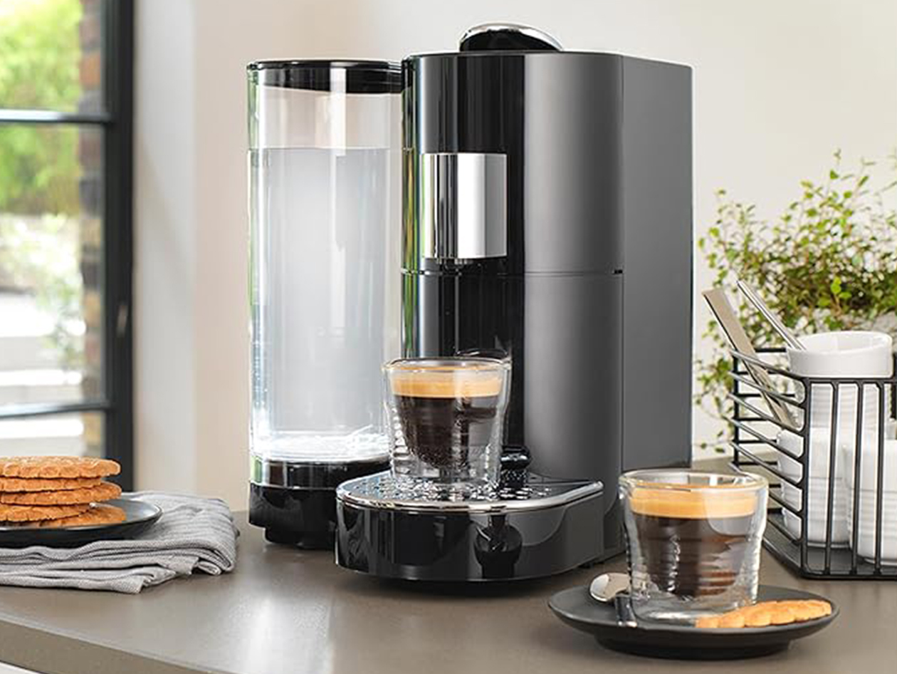 K-FEE Twins II Single Serve Coffee, Espresso, Milk Machine