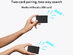 Slim GPS Tracker Card for Android & Apple Find My (3-Pack)