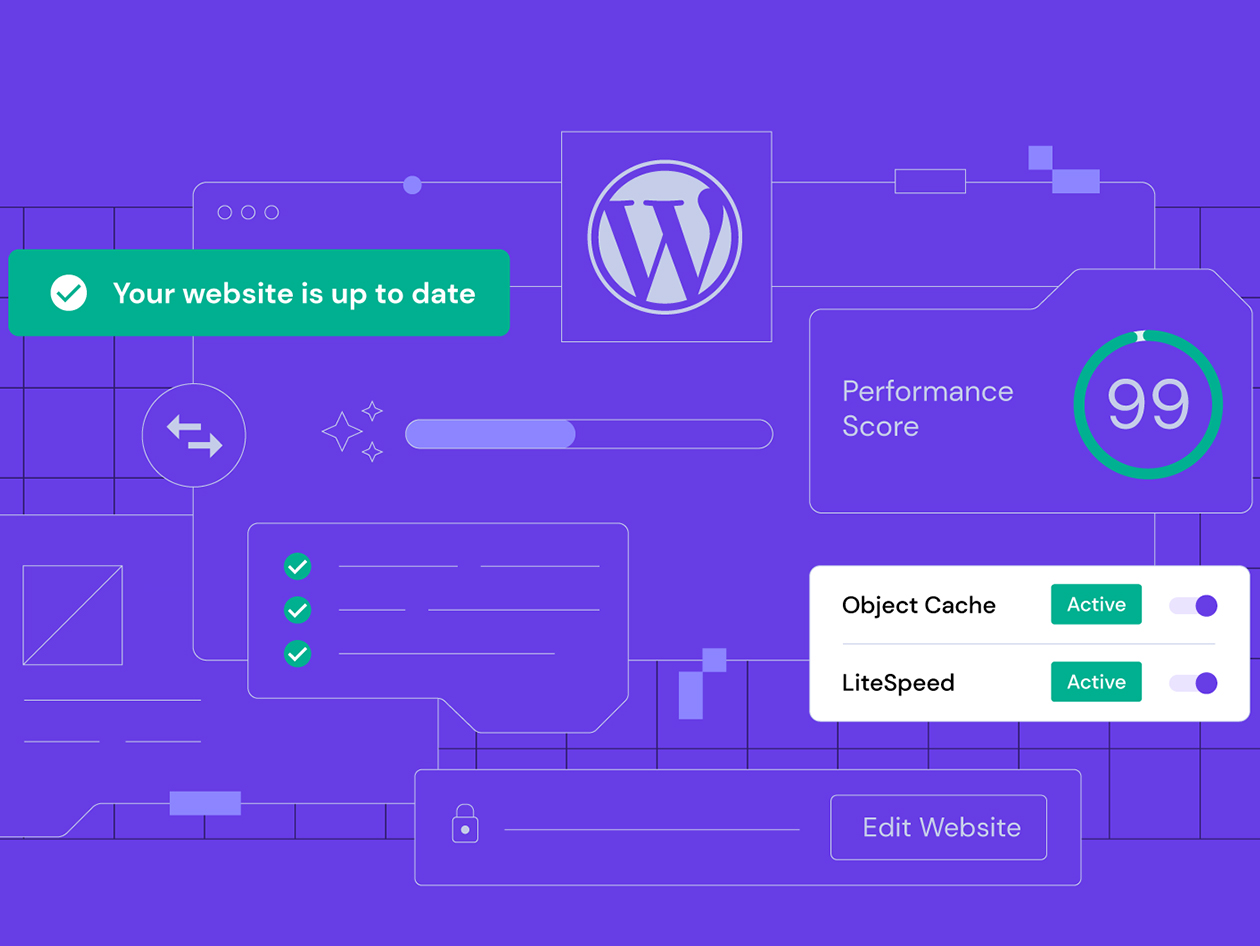 Hostinger Web Hosting for Managed WordPress: (Premium/ 2 Years Subscription)