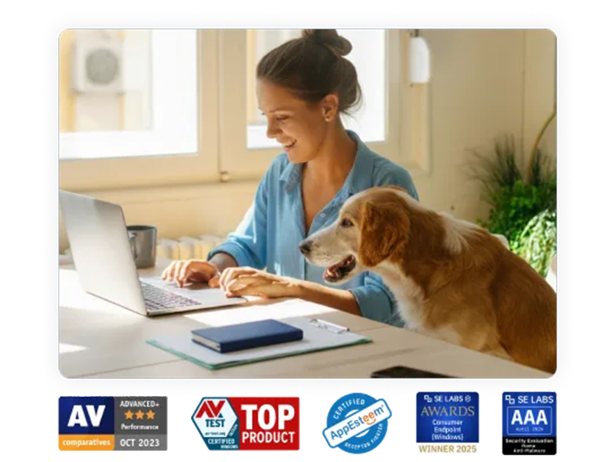 Panda Dome Antivirus & Security - Complete Plan (1 Device): 1-Year Subscription