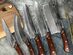 Seido Caveman 5-Piece Butcher Knife Set