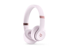 Beats Solo 4 On-Ear Headphones - Cloud Pink (Open Box)