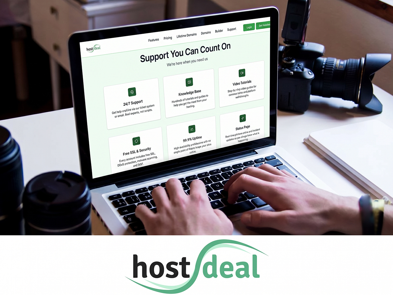 Hostdeal Web Hosting & Domains Lifetime Subscriptions