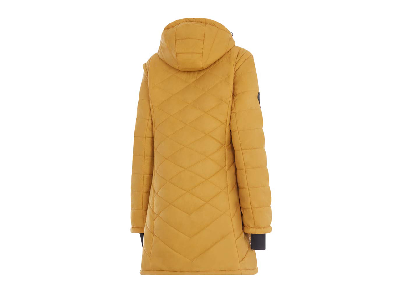 Women's Helios Hybrid Heated Coat (Golden/2XL)