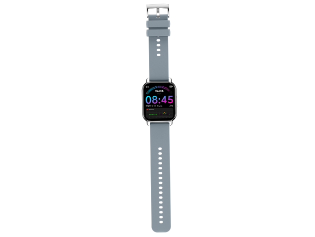 Pro Fit Buddy: A Sports Wellness & Activity Partner (Gray)
