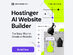 Hostinger Website Builder: 1-Yr Subscription