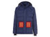 Women's Helios Hybrid Heated Coat with Power Bank (Navy/XL)