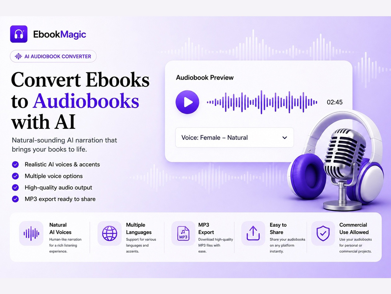 EbookMagic Starter Plan: Lifetime Subscription