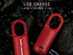 Mini Smart Fingerprint Padlock