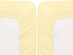 Super-Soft 1800 Series Bamboo Blend 6-Piece Sheet Set (Cream/Full)