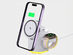 Clingomatic Qi2 3-in-1 Charging Station with Halo Light