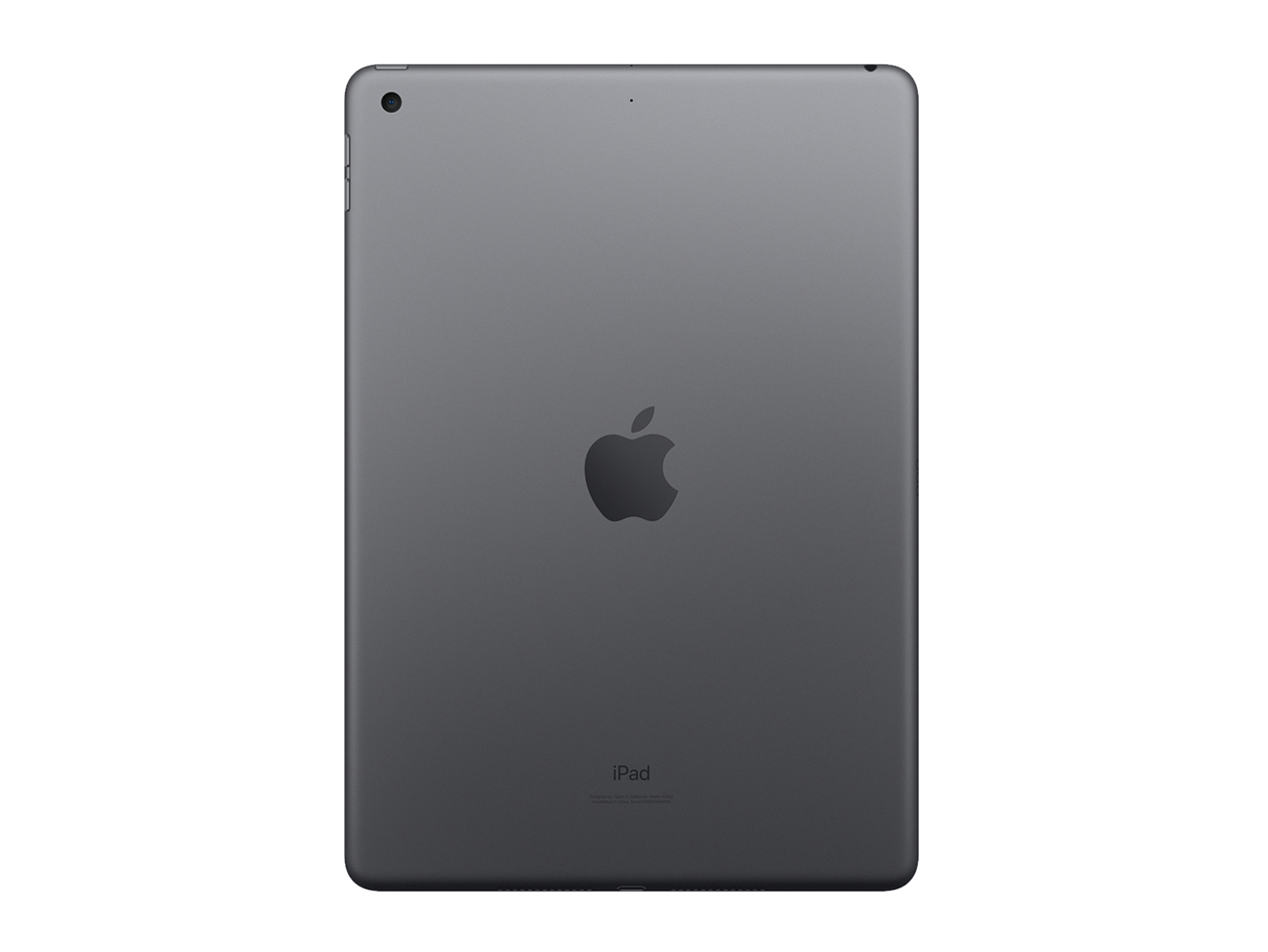 Apple iPad (2021) 9th Gen 64GB Wi-Fi Space Gray with Case & Charger (Refurbished)