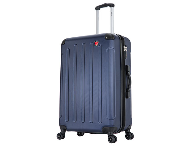 DUKAP Intely 28" Hardside Spinner with Digital Weight Scale