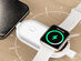 Apple Watch Charger with 2000mAh Power Bank (White)
