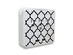 GlamSocket Decorative Multi-Outlet & Dual USB Port Surge Protector + Phone Holder (Marrakesh)