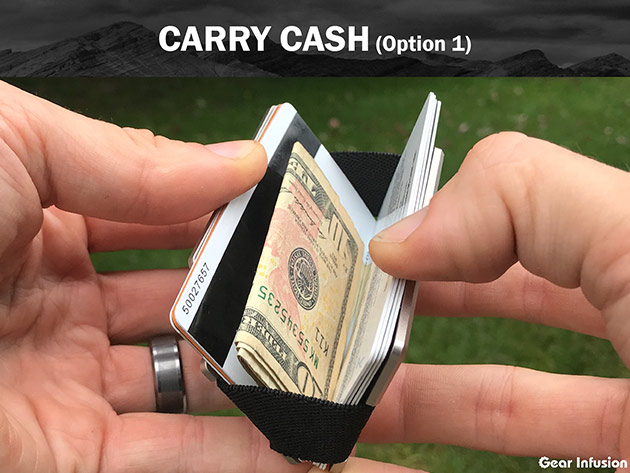 PulseX1 Ultra Slim Wallet
