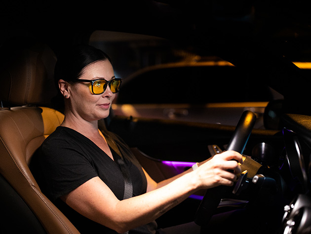 Hawk Eye Anti-Glare Glasses (Modern)