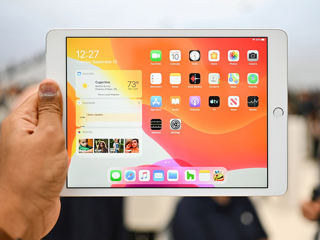 Apple iPad 10.2" (2019) 7th Gen 32GB Wi-Fi Gold (Refurbished)