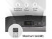 LG 8,000 (SACC) / 12,000 BTU (ASHRAE) Smart Wi-Fi Portable Air Conditioner