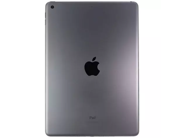 Apple iPad 10.2" (2020) 8th Gen 128GB Wi-Fi Space Gray (Refurbished) & Accessories Bundle