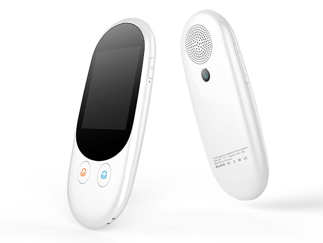 Mesay 3.0 PRO: AI Global Translator (White)