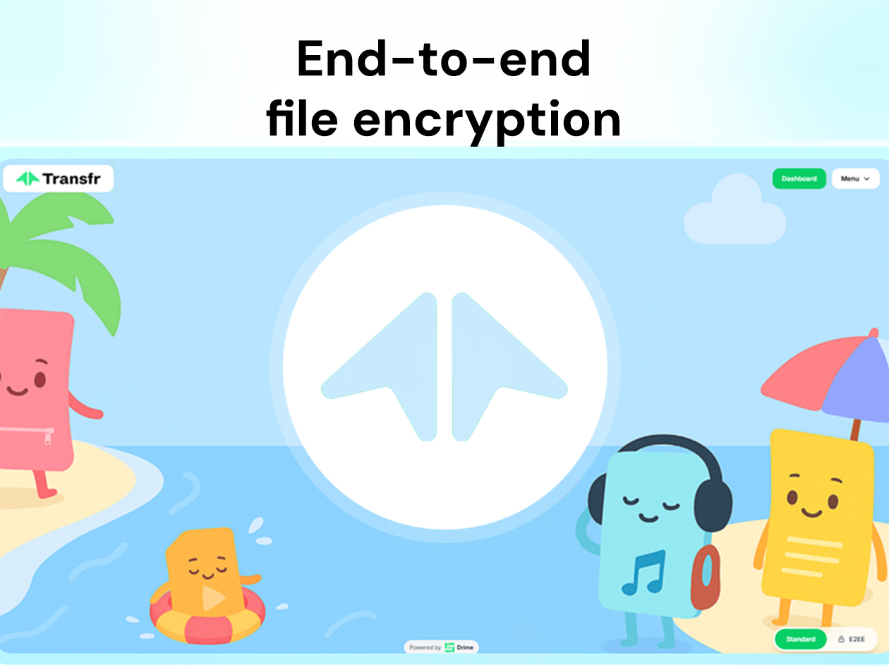 Transfr Pro Fast & Secure File Transfer Subscriptions: 2-Year Subscription