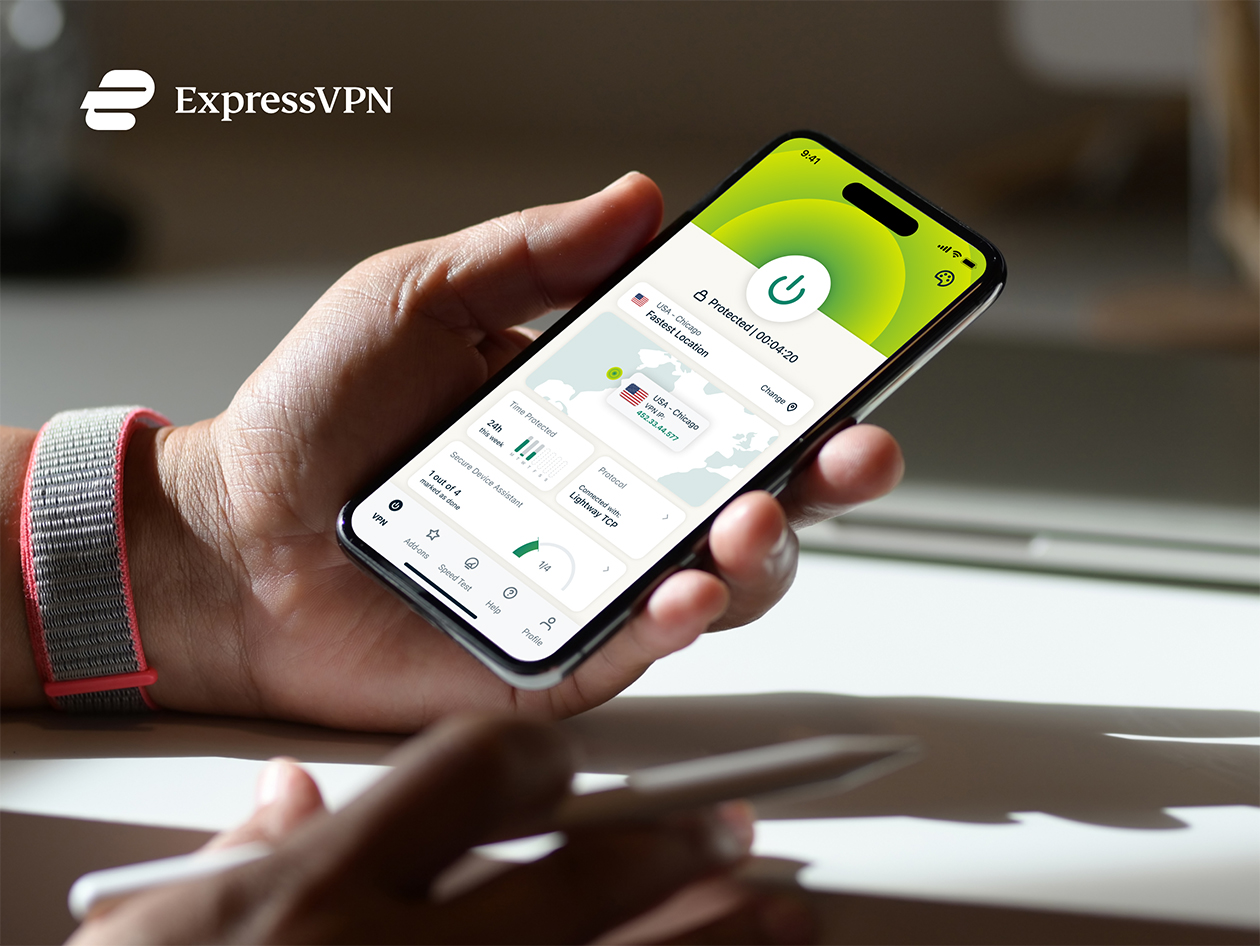 ExpressVPN Advanced Plan: 1-Year Subscription