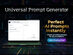 Prompting Systems: Lifetime Subscription (Gold Plan)