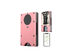 Slim RFID Wallet with AirTag Holder (Pink)