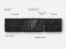 Tetra Ergonomic Split Keyboard with Touchscreen