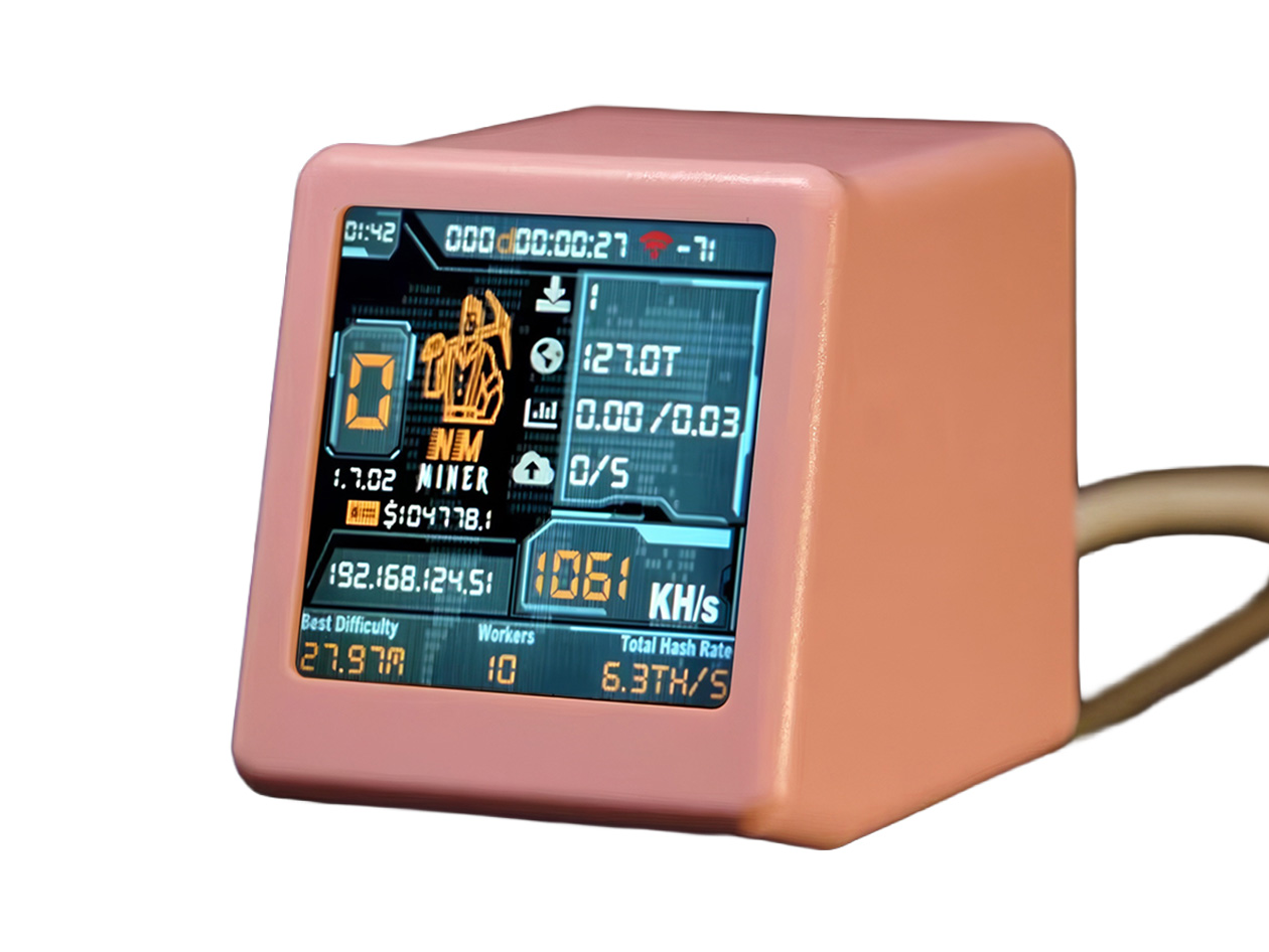 BlockChance Bitcoin Ticket Super Miner (Pink)