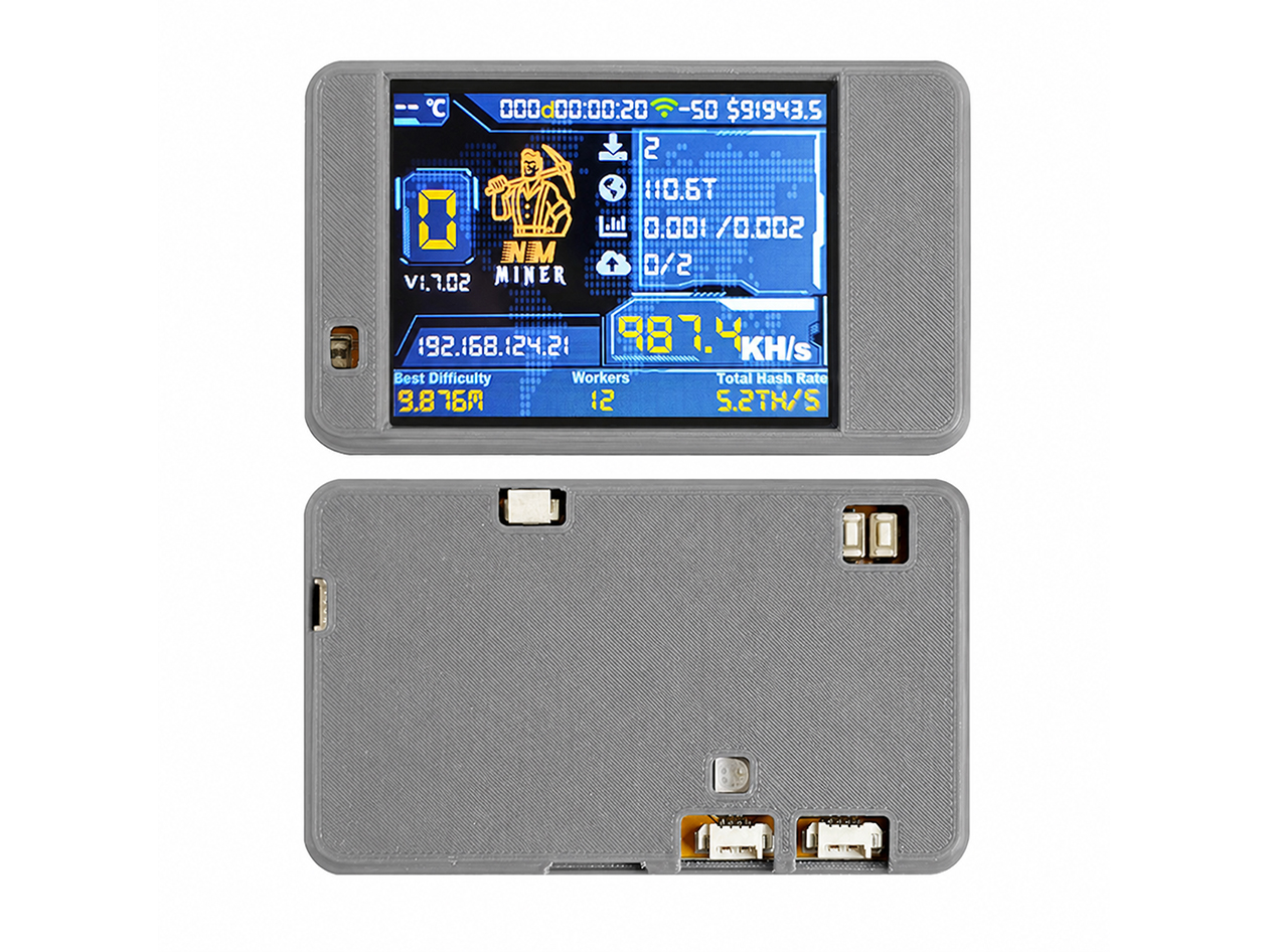 BlockChance Color Series Bitcoin Ticket Miner (Grey)