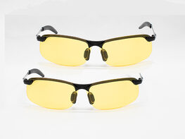 Hawk Eye Anti-Glare Glasses (Classic/2-Pack)