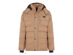 Men's Helios Hybrid Heated Coat with Power Bank (Tan/Medium)