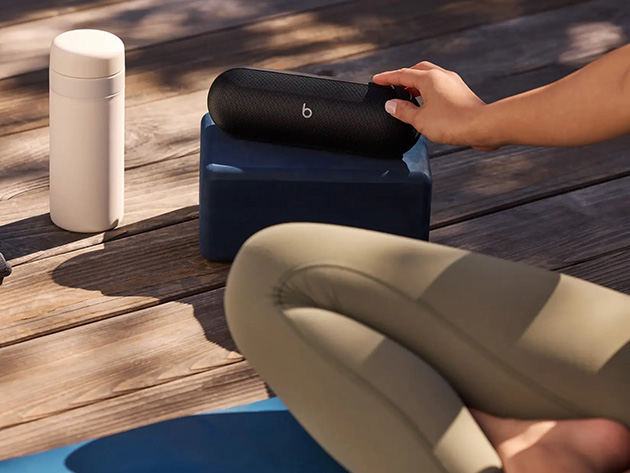 Beats Pill (2024) Portable Bluetooth Speaker - Champagne Gold (Open Box)