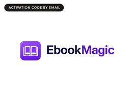 EbookMagic Starter Plan: Lifetime Subscription