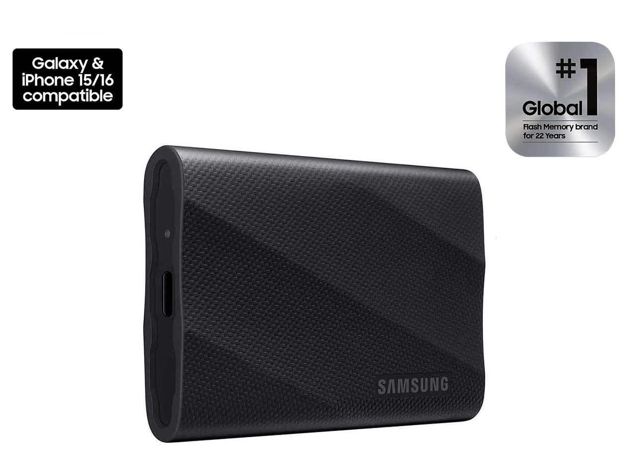 Samsung T9 2TB Portable SSD (Black)