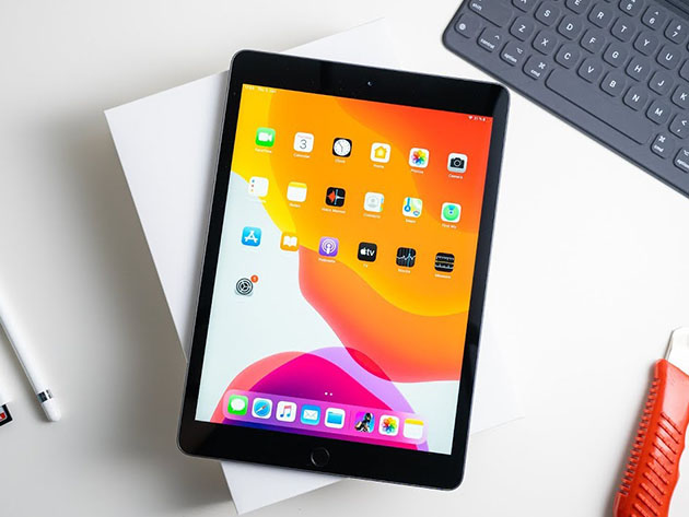 Apple iPad 10.2" (2019) 7th Gen 32GB Wi-Fi & Cellular Space Gray (Refurbished)