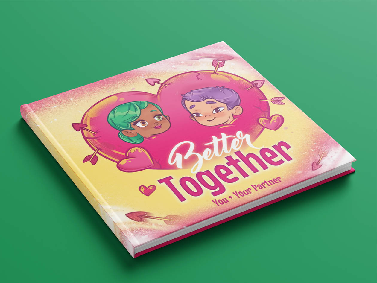 Better Together - Personalized Book (Hardcover)