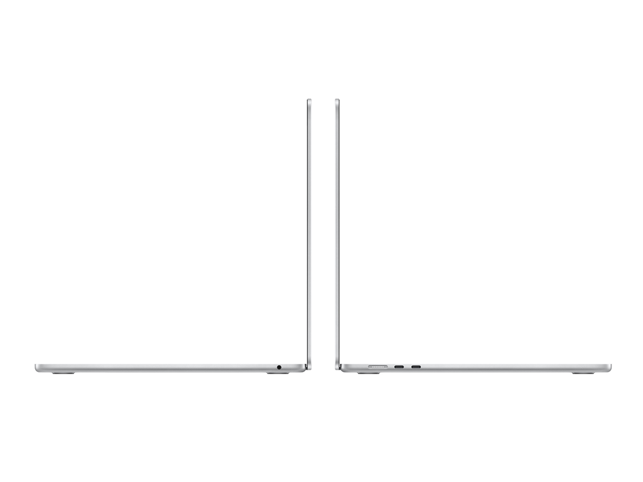 Apple MacBook Air (2023) 15" M2 8CPU 10GPU 16GB RAM 512GB SSD Silver (Refurbished)