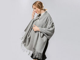 Lavisha Cashmere-Blend Shawl