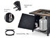 28-inch 40,000 BTU Propane Gas Fire Pit Table with Cover