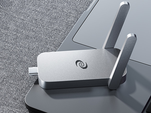 Deeper Connect Air Portable Decentralized VPN Travel Router