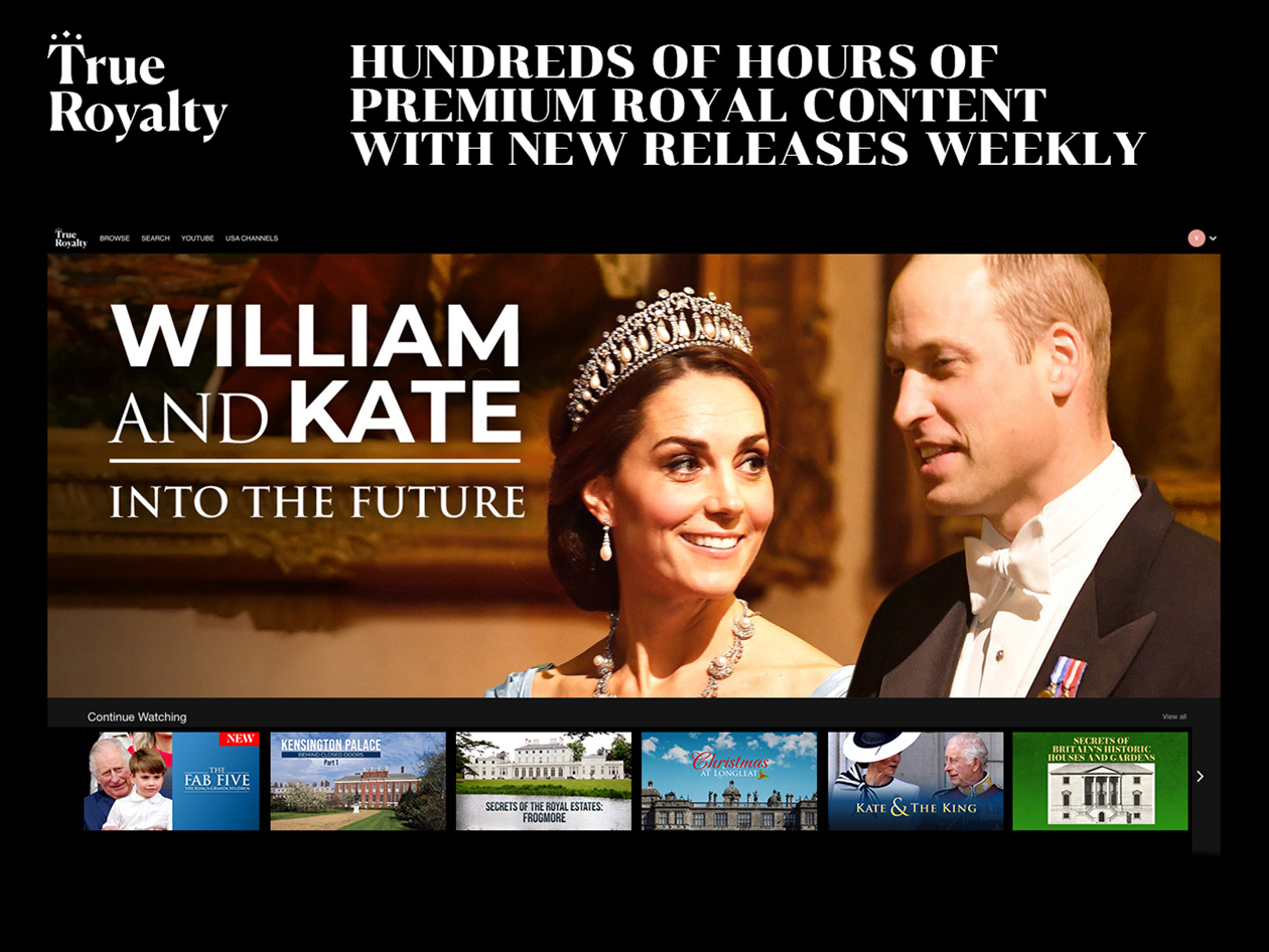 True Royalty TV: Lifetime Subscription